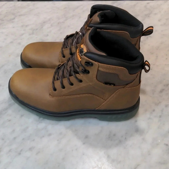 Brahma Mens Work Boots - Picture 3 of 12
